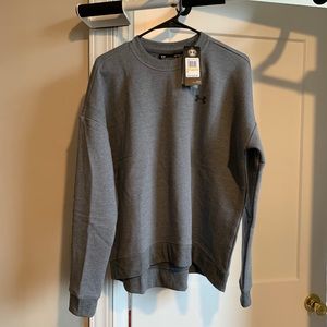 BRAND NEW Under Armour oversized crew neck